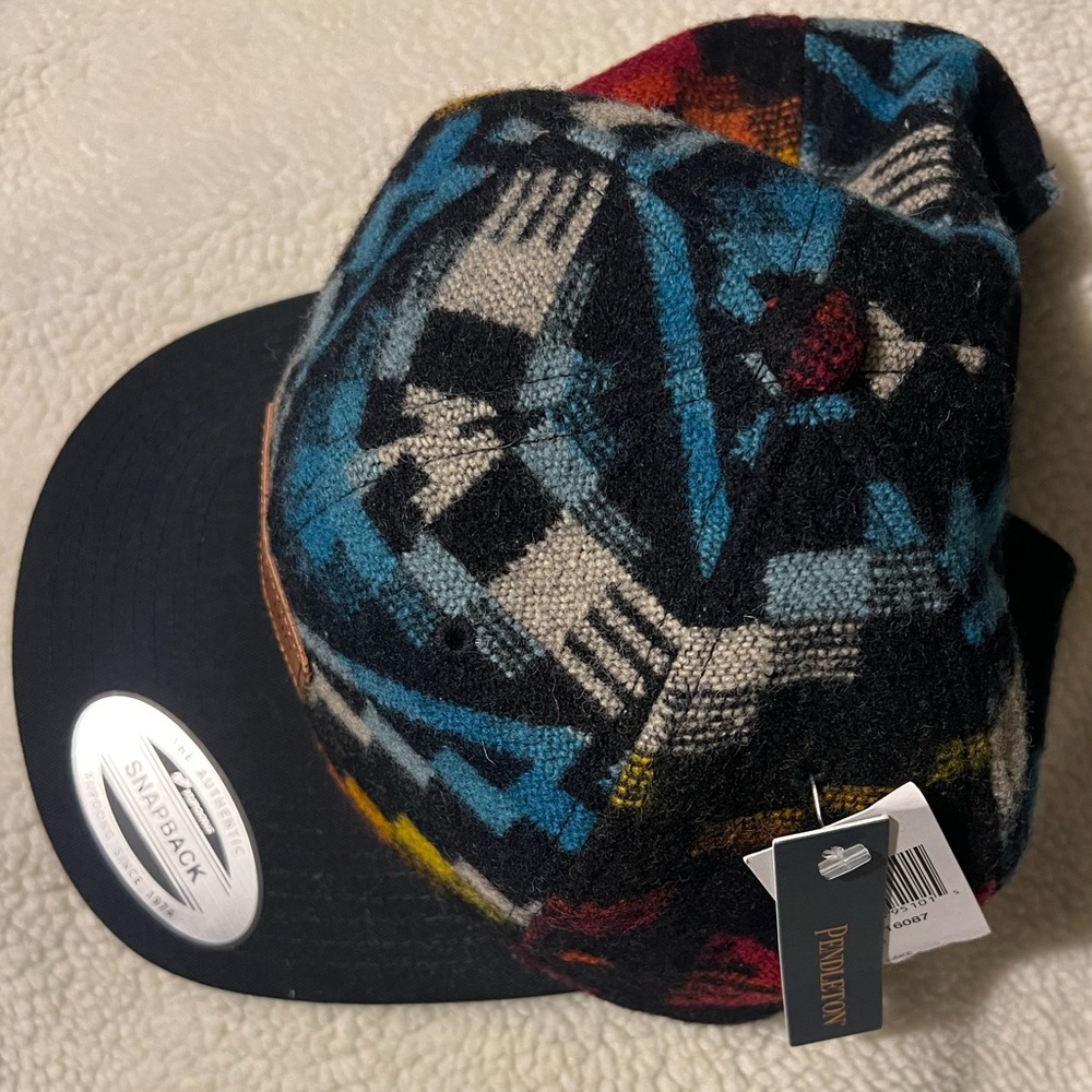 PENDLETON Aztec Southwestern Snapback NWT - Picture 3 of 3